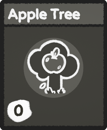 Apple Tree card