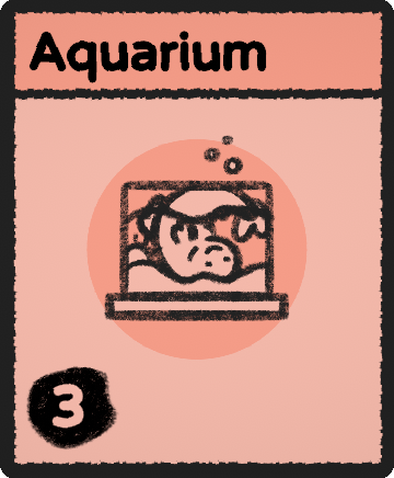 Aquarium card