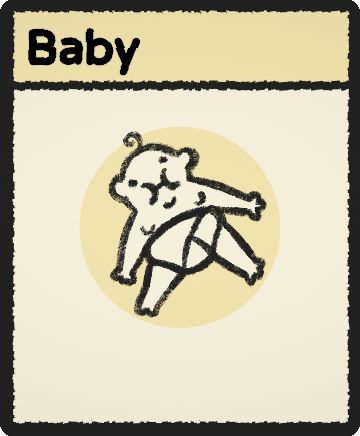 Baby card