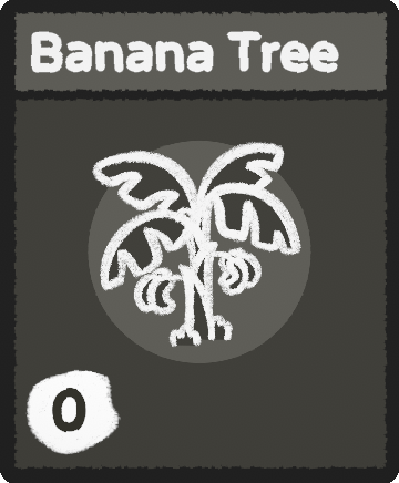 Banana Tree card