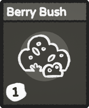 Berry Bush card