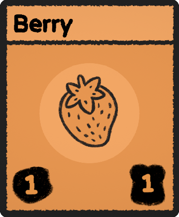 Berry card