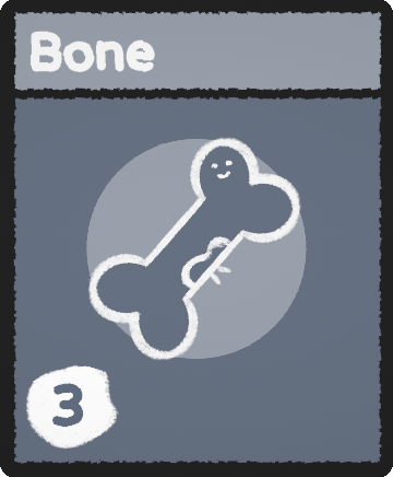 Bone card