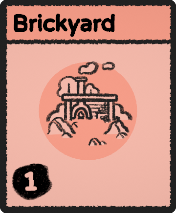 Brickyard card