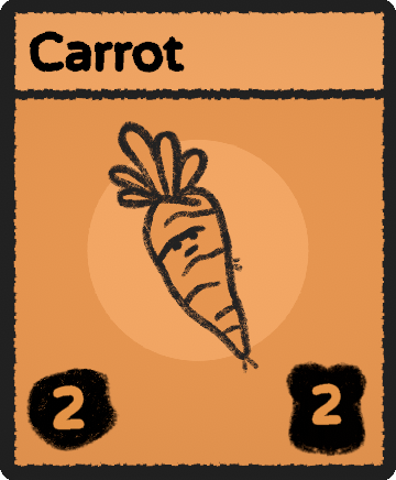 Carrot card