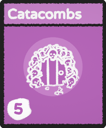 Catacombs card