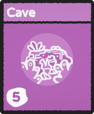 Cave card