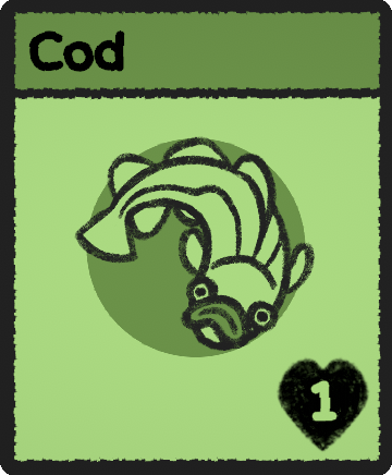 Cod card