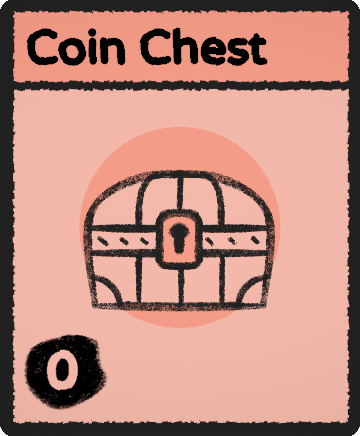 Coin Chest card