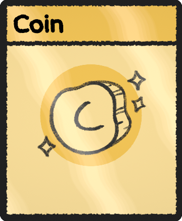 Coin card