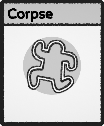 Corpse card