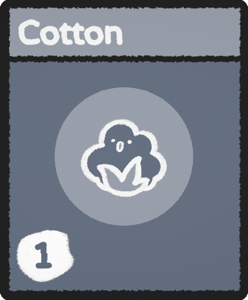 Cotton card