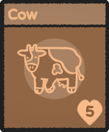 Cow card