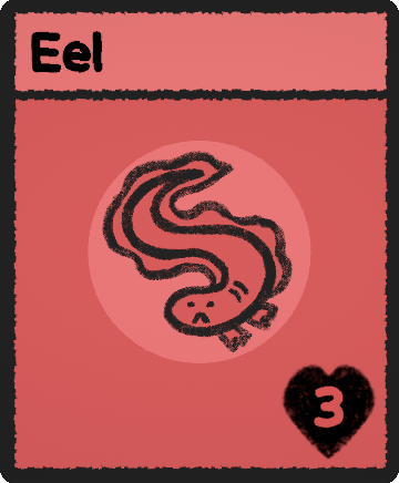 Eel card