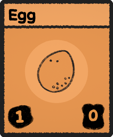 Egg card