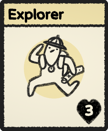 Explorer card