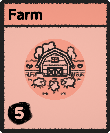 Farm card