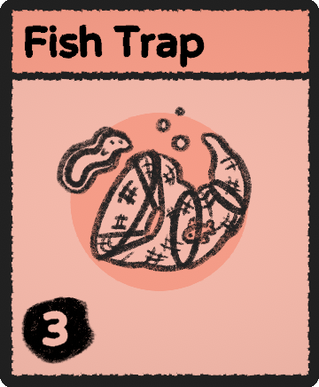 Fish Trap card