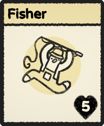 Fisher card