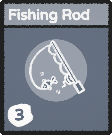 Fishing Rod card