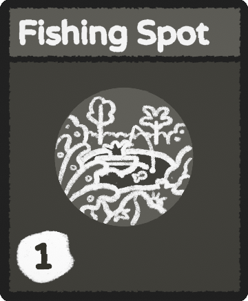 Fishing Spot card