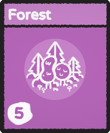 Forest card