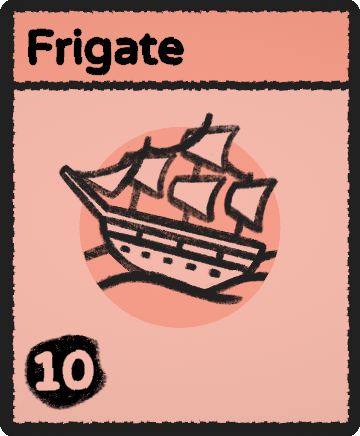 Frigate card