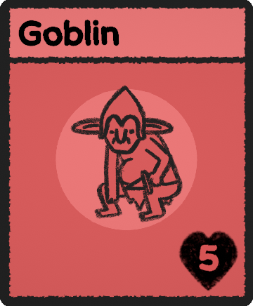 Goblin card