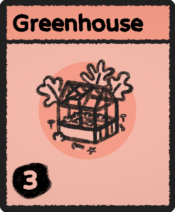 Greenhouse card