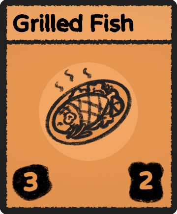 Grilled Fish card