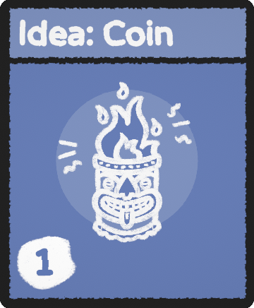 Idea: Coin card