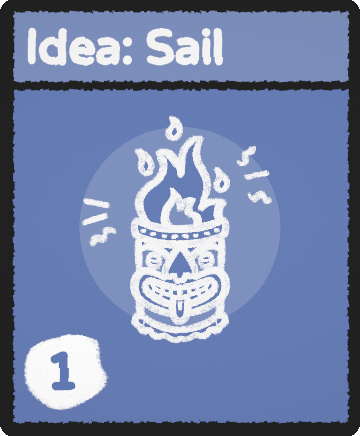 Idea: Sail card