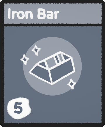 Iron Bar card