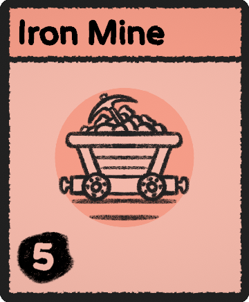 Iron Mine card