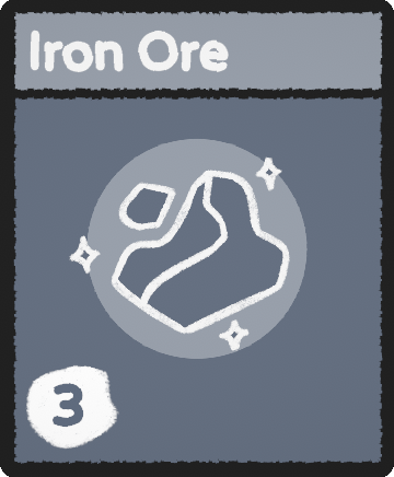 Iron Ore card