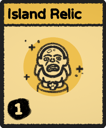 Island Relic card