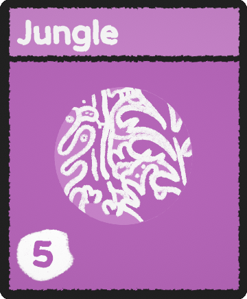 Jungle card