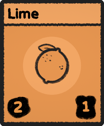 Lime card