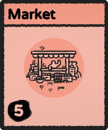 Market card