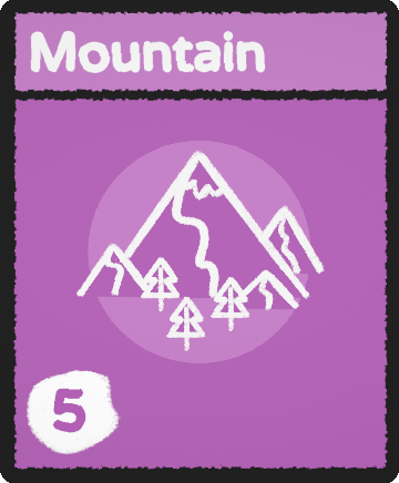 Mountain card