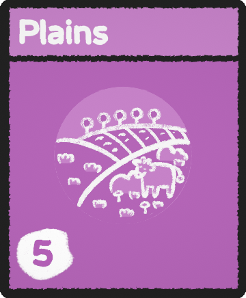 Plains card