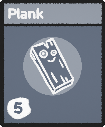 Plank card