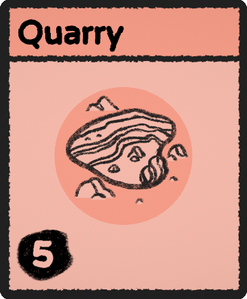 Quarry card