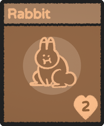 Rabbit card