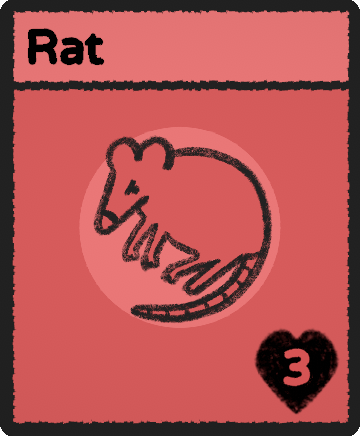 Rat card