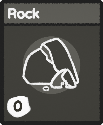 Rock card