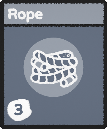 Rope card