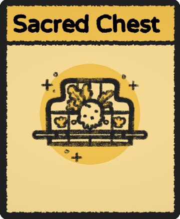 Sacred Chest card