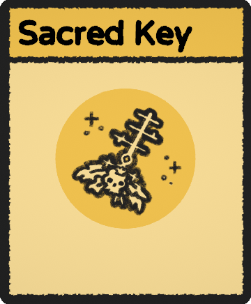 Sacred Key card