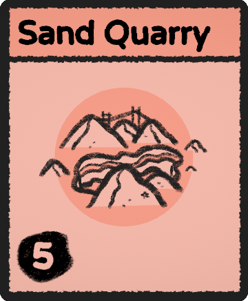 Sand Quarry card